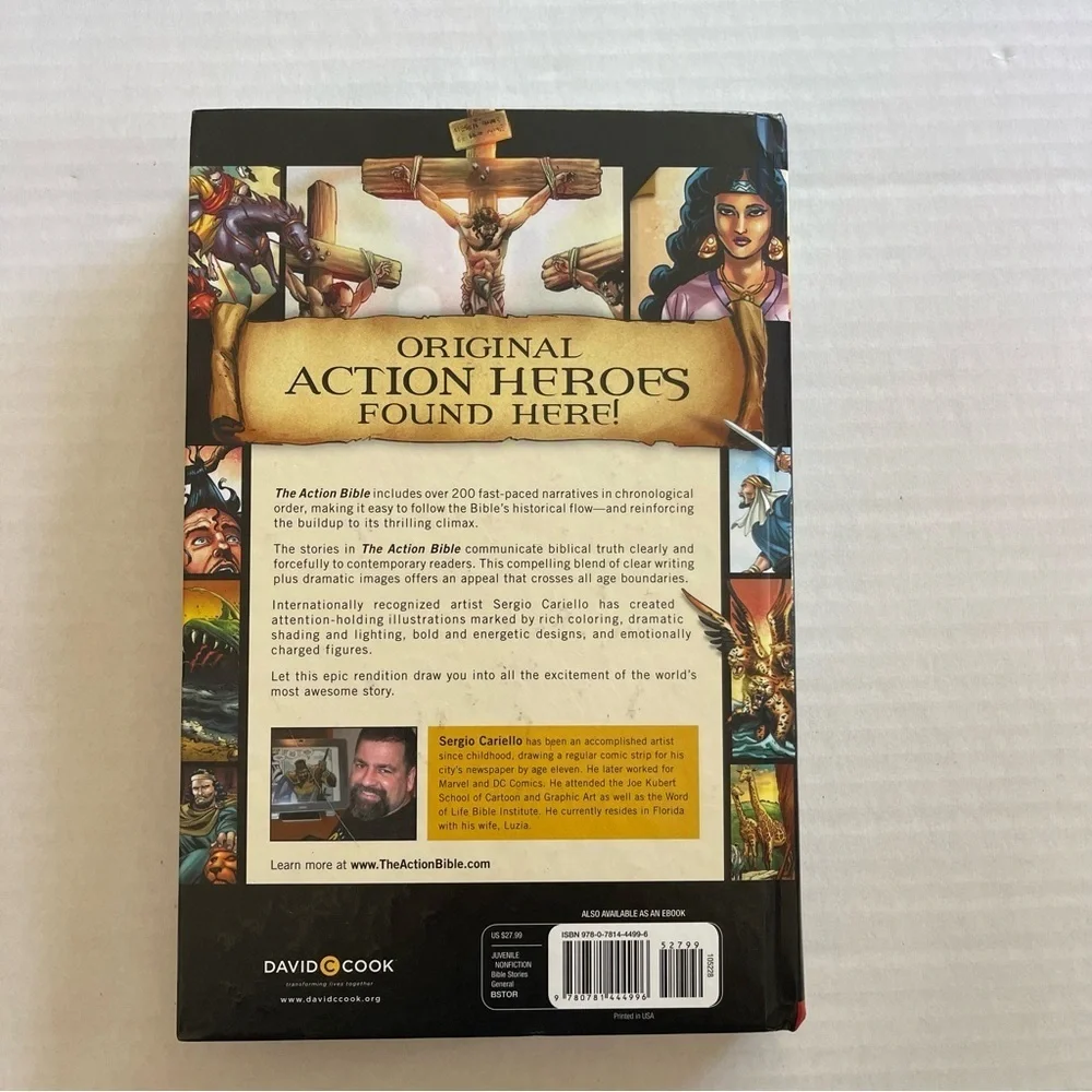The Action Bible - God's Redemptive Story